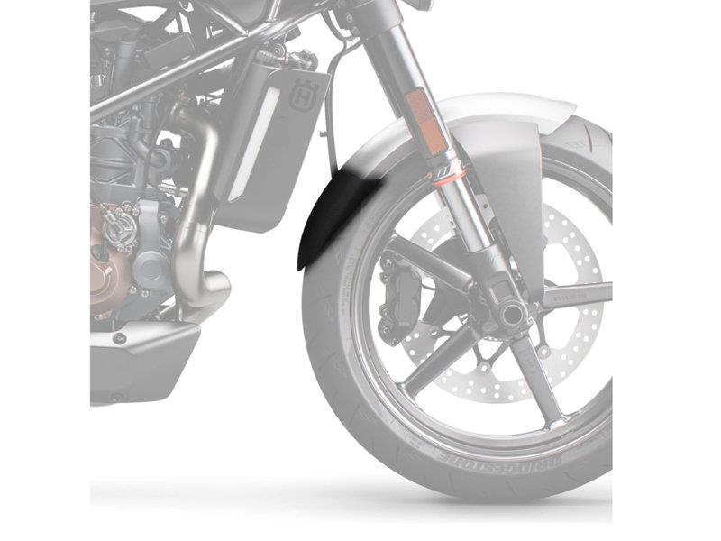 PUIG Front Fender Extender Black for Husqvarna Vitpilen 701 18-20 3684N
