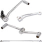 Arlen Ness SpeedLiner Foot Control Kit For HD FLHRXS 1868 ABS 00-24 420-102