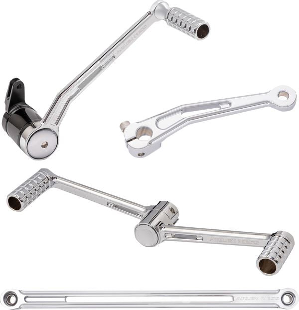 Arlen Ness SpeedLiner Foot Control Kit For HD FLHRXS 1868 ABS 00-24 420-102