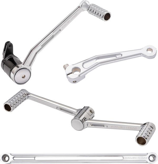 Arlen Ness SpeedLiner Foot Control Kit For HD FLHRXS 1868 ABS 00-24 420-102