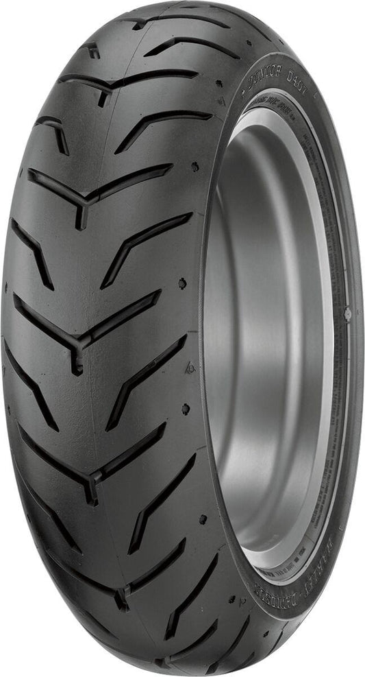 DUNLOP D407t Hd 180/55b18 80h Tl Motorcycle Tyre