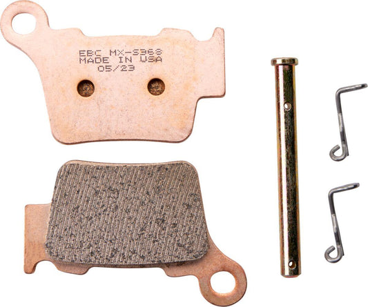 Ebc Racing Sintered "MXS" Brake Pads For Husqvarna FC 350 2004-2027 MXS368