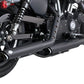 Vance & Hines 3" Twin Slash Slip-On Mufflers For HD XL 883 N 14-22 46361