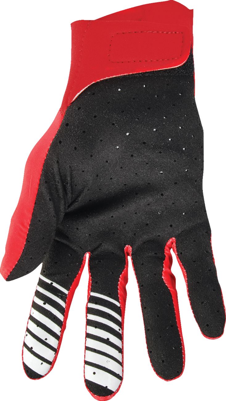 Thor Glove Agile Analog Red/White