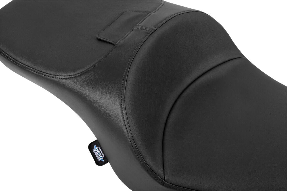 Drag Specialties Seat Black Vinyl For Harley Davidson FLHX 2024-2025 4715a
