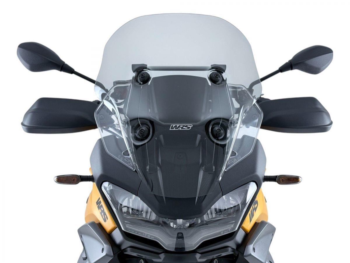 WRS Windscreen For Moto Guzzi Stelvio 1000 2024-2026 MG005F