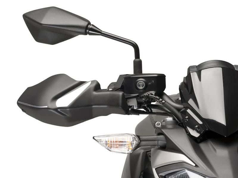 Puig Handguards Matt Black 9766R
