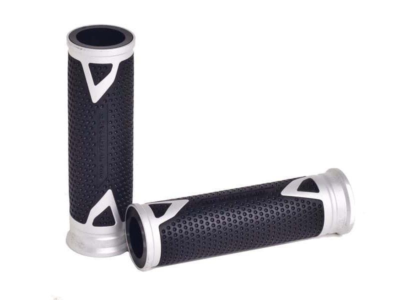Puig Hi-Tech Radikal Hand Grips 119mm Silver 5988O