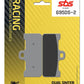 Sbs DS Racing Dual Sintered Brake Pads For Aprilia SXV 450 2008-2010 695DS-2