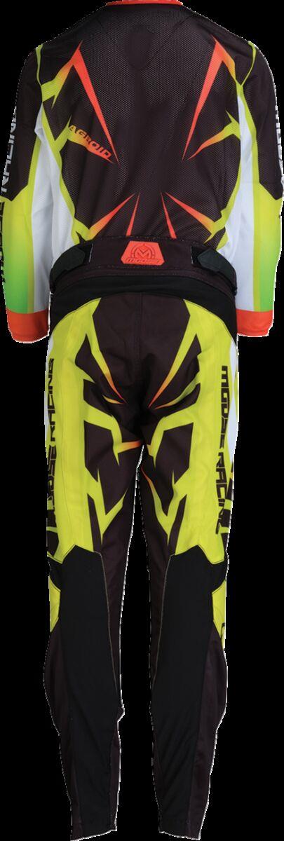 Moose Racing Jersey Youth Agroid Mesh Hi-Viz/Black