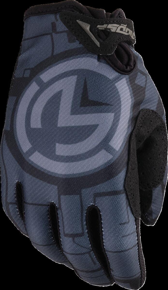 Moose Racing Gloves Youth Sx1 Black/Gray
