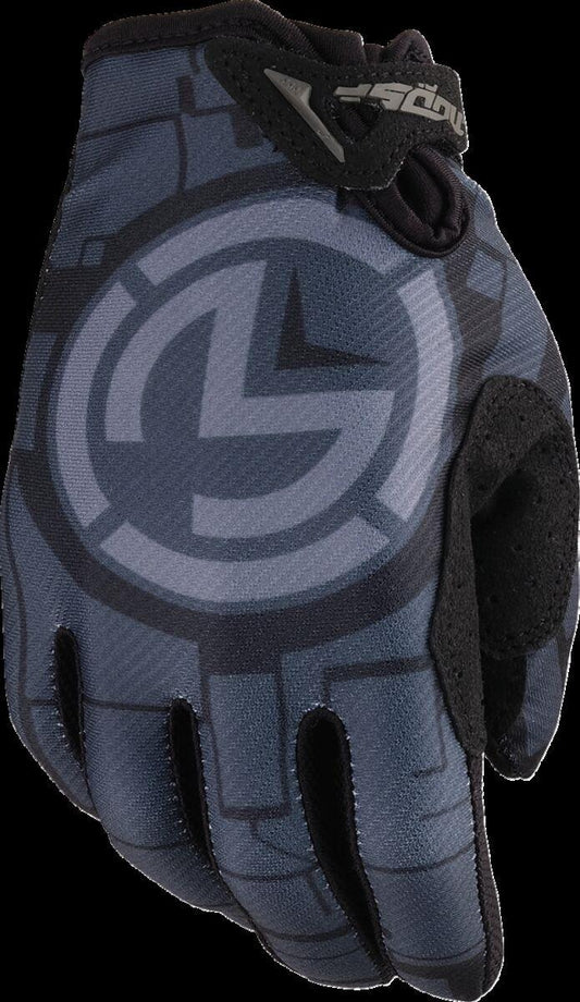 Moose Racing Gloves Youth Sx1 Black/Gray
