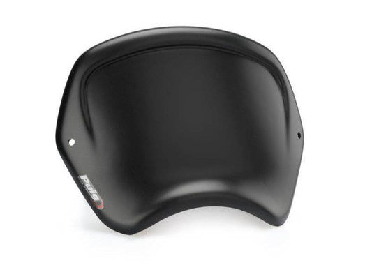 PUIG Retro Fly Screen Matt Black for Harley Davidson Sportster Forty Eight XL1200X 15-20 20399J