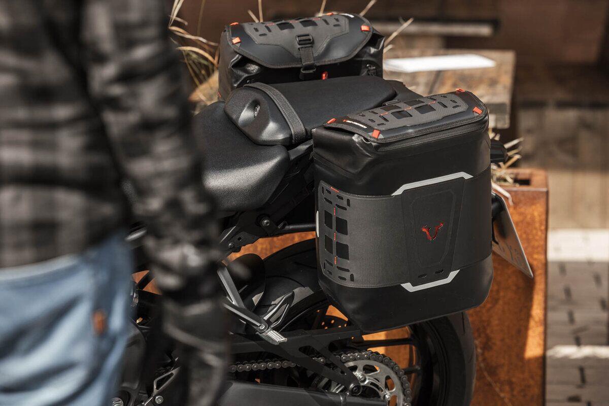 SW-Motech WP Side Bag 16L For Triumph Bonneville 1200 16-26 BC.SYS.00.008.10000