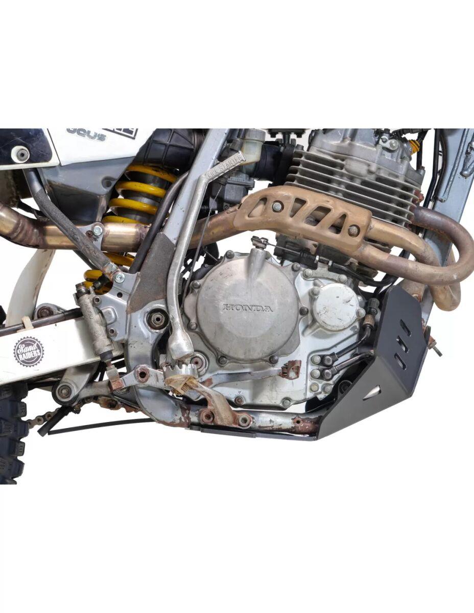 AXP RACING Adventure Skid Plate for HONDA XR 400R Black AX1853