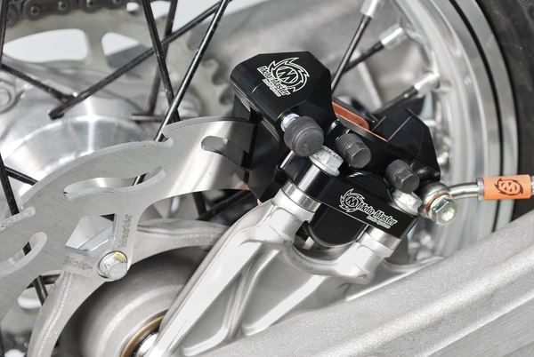 Moto-Master Uom 2-Piston Rear Brake Caliper For KTM Freeride E-XC 11-24 210103