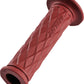 Daytona GRIPPYGRIP GGD-Nami Grip Red 7/8 Handlebar Open End Pair 88563