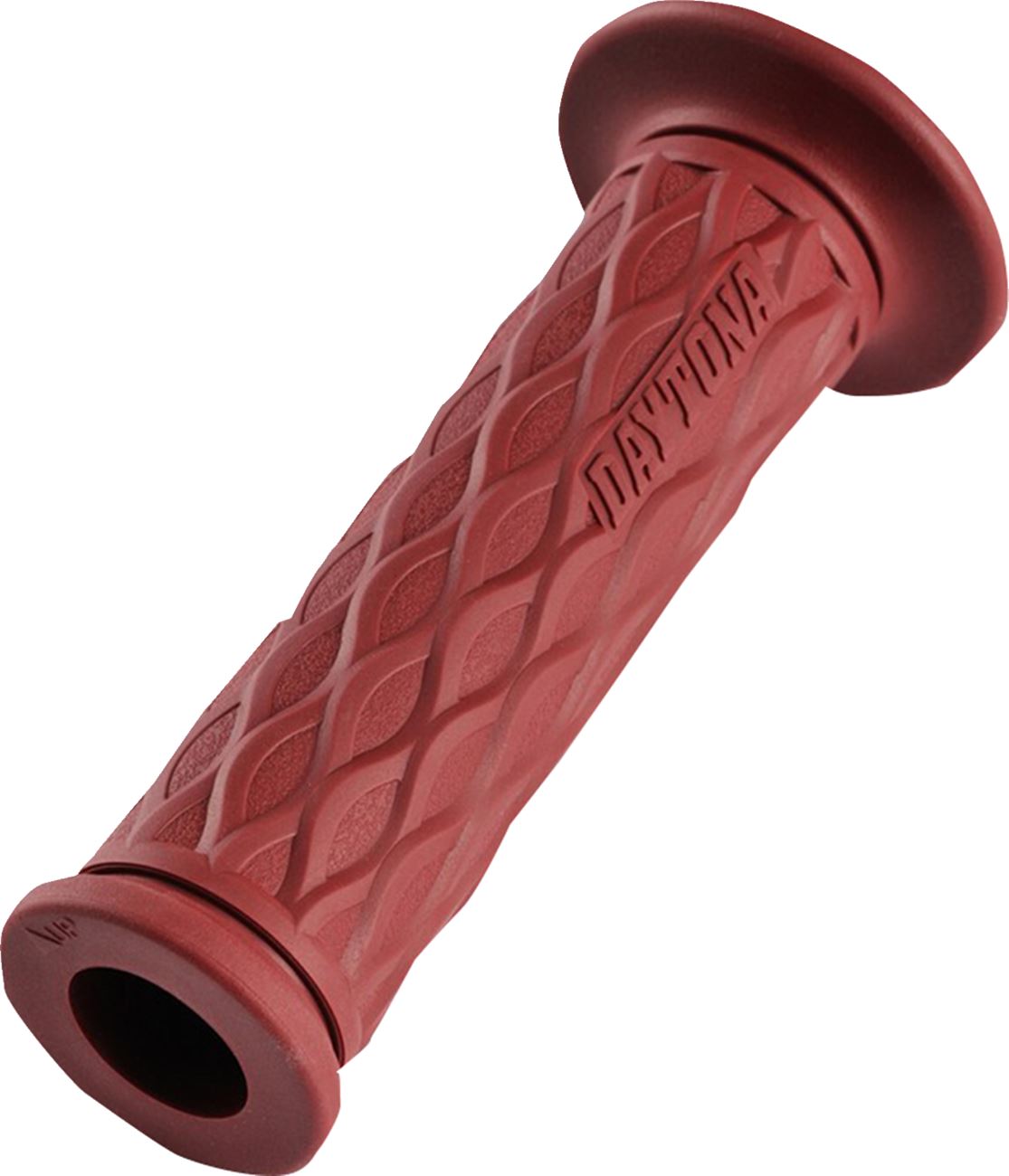 Daytona GRIPPYGRIP GGD-Nami Grip Red 7/8 Handlebar Open End Pair 88563