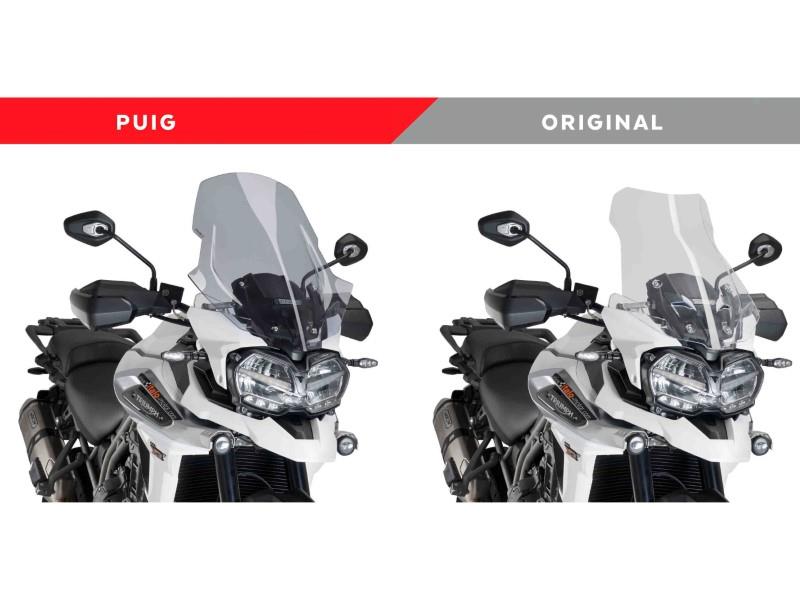 Puig Touring Screen Black 210TO