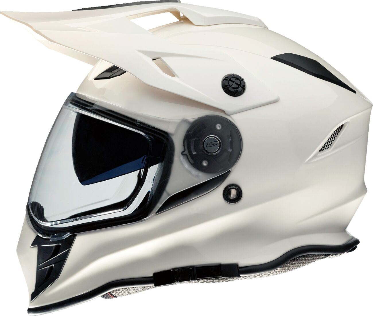 Z1R Range 2.0 White Motorcycle Helmet