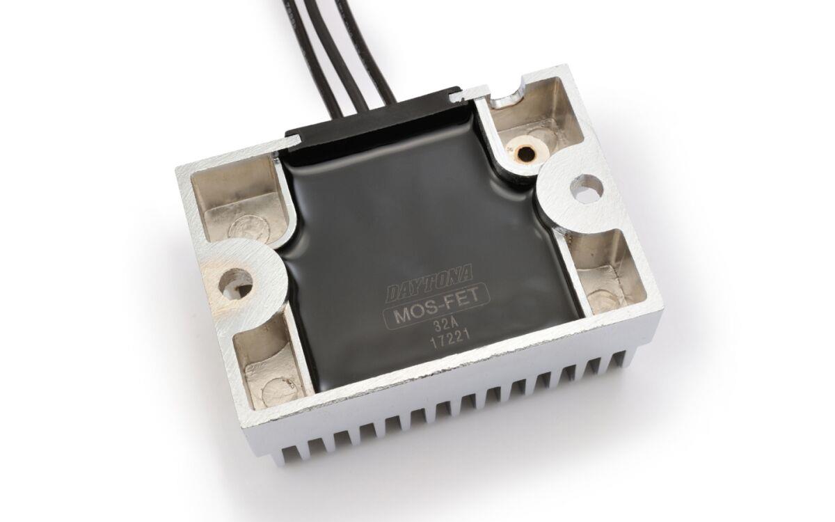 DAYTONA Rectifier/Regulator Mosfet Chrome 80650