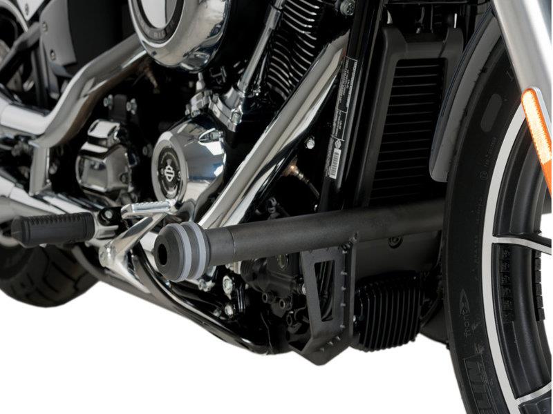 Puig Opie Frame Sliders Black 4623H