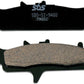 Sbs SI Offroad Sintered Brake Pads For Kawasaki KFX 450 R 2x4 2002-2014 798SI