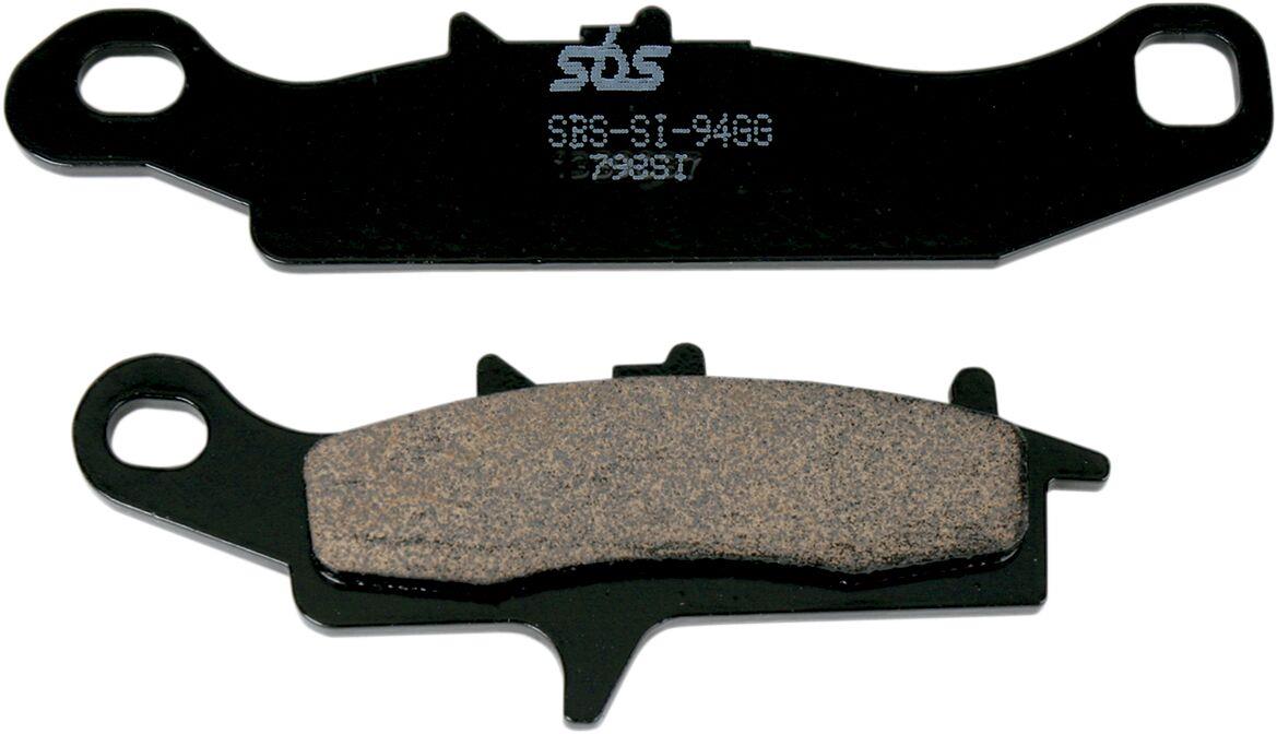 Sbs SI Offroad Sintered Brake Pads For Kawasaki KFX 450 R 2x4 2002-2014 798SI