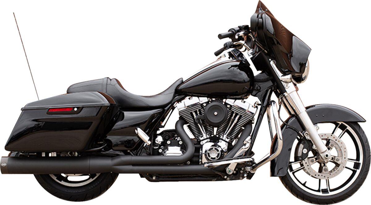 S&S Cycle 2-into-1 Sidewinder Exhaust System For Harley FLHX 1690 07-16 550-0772