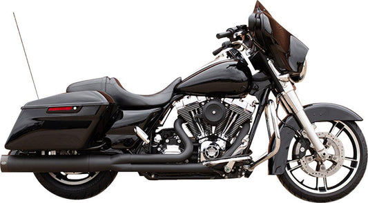 S&S Cycle 2-into-1 Sidewinder Exhaust System For Harley FLHX 1690 07-16 550-0772