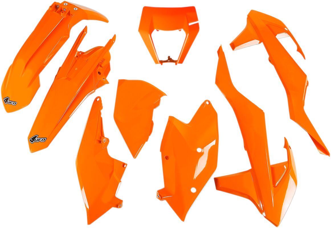 UFO Bodykit For KTM Exc200 17-19 Orange KTKIT523-127