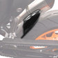 Puig Rear Mudguard Extender Matt Black 9514F
