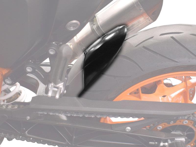 Puig Rear Mudguard Extender Matt Black 9514F