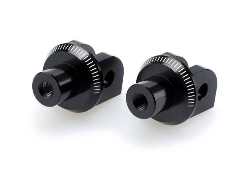 Puig Footpeg Adaptors Black 21352N