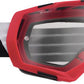 THOR Regiment MX Motorcross Goggles White/Red/Blue 2023 Model