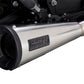Vance & Hines 2-into-1 Upsweep Exhaust System For HD XL 883 N 14-22 27327