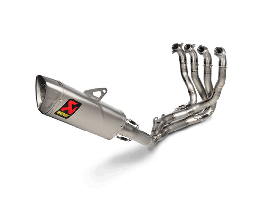 Akrapovic Racing Line Full Exhaust System Street TI For Honda CBR 1000 RR-R 2024 S-H10R10-APLT