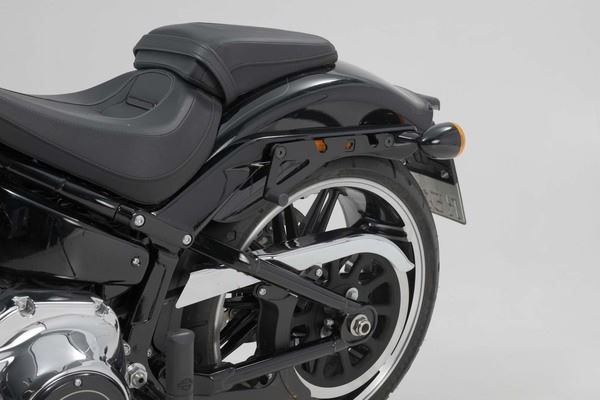 SW MOTECH SLH Side Carrier LH1 Left Harley Davidson FXBRS 1868 ABS 18-22 HTA.18.682.11500