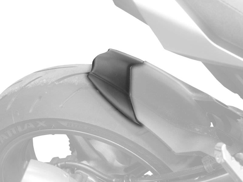 PUIG Rear Mudguard Extender Matt Black for Yamaha MT-10/MT-10 SP 16-21 3508J