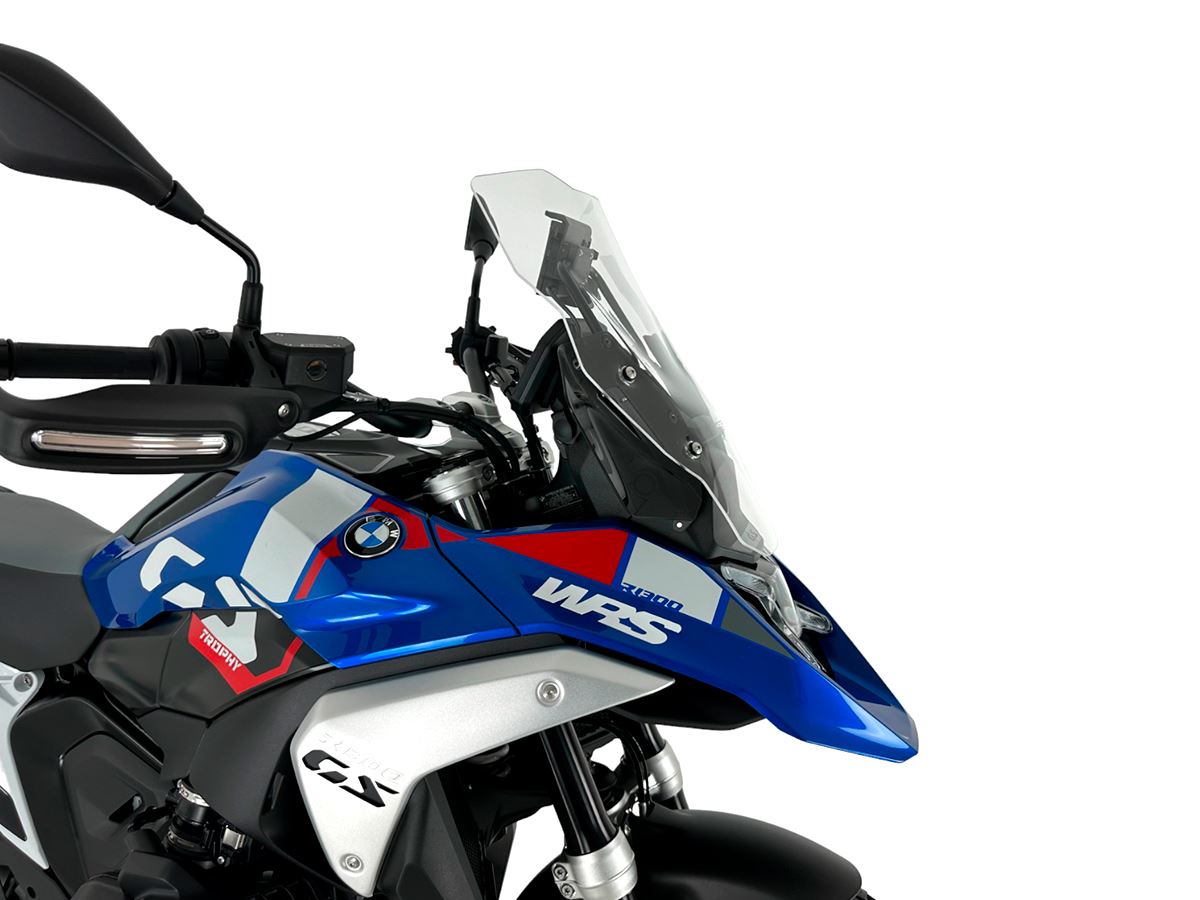 WRS Windscreen Touring BMW R1300gs Clear Bm088t