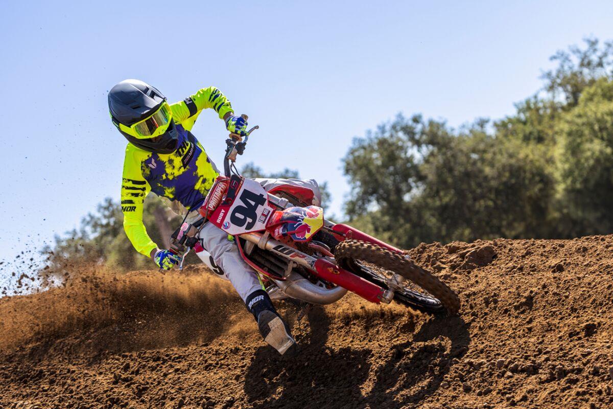 THOR Launchmode Bleach Jersey Yellow/Gray