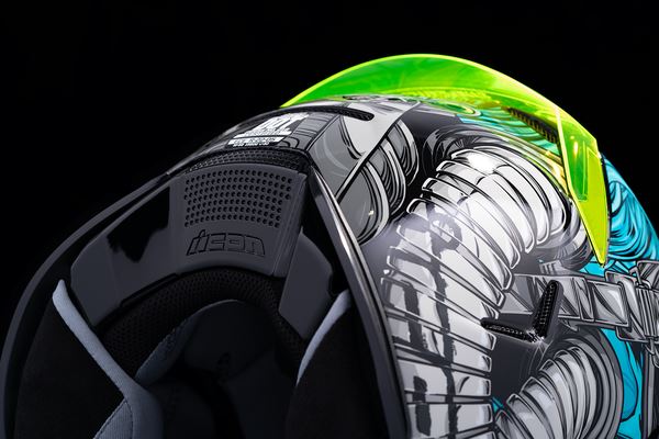 ICON Airframe Pro™ Outbreak Blue Motorcycle Helmet