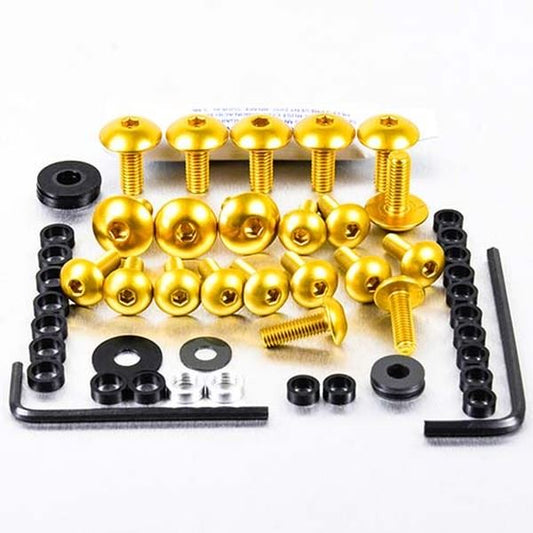 Pro Bolt Aluminium Fairing Bolt Kit For Kawasaki ZX-6 R 636 2013-2019 FKA402G