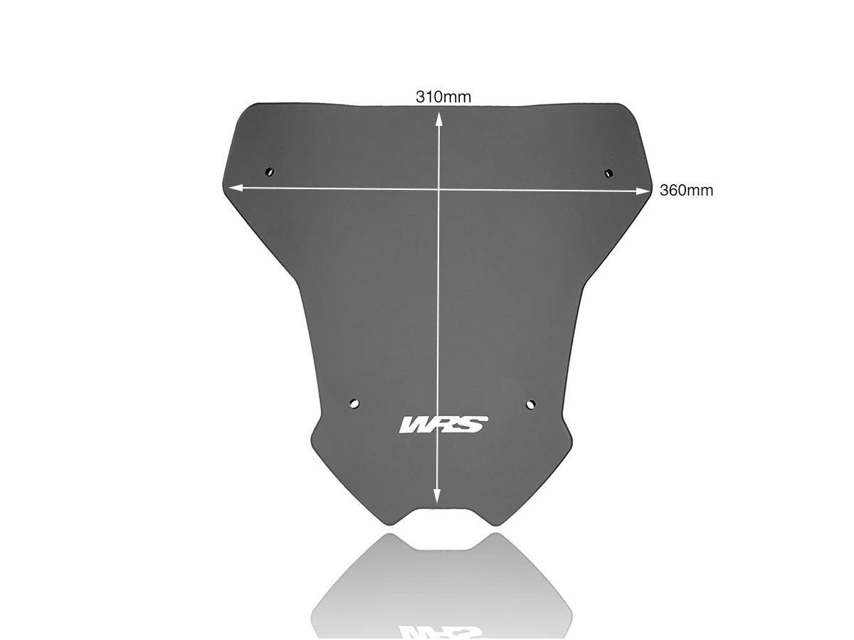 WRS Windscreen Sport Adventure Sports Honda CRF 1100 Ho027fs