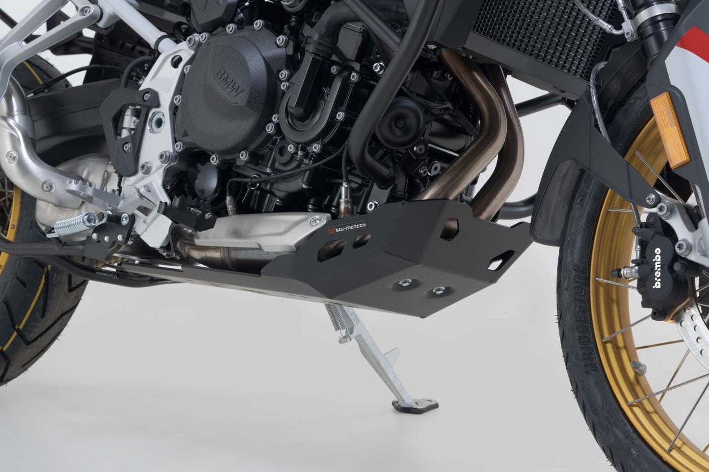 SW MOTECH Engine Guard Black For BMW F900gs 18-24 Mss.07.897.10003/B