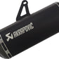 Akrapovic Slip-On Line Muffler CF/TI For Ducati Monster 1200 S 14-20 S-D12SO8-RTBL