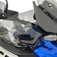 WRS Side Deflectors Standard For BMW R1300GS Adventure Smoke Bm111f