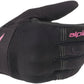 Alpinestars Women's Stella Copper Gloves Black Pink