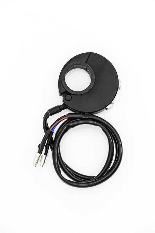 Daytona CNC 2-Button Switch 22.2/25.4mm Handlebars Black Panel Switch 80918