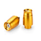 PUIG Speed Bar Ends Gold for Yamaha MT-07 Tracer/7/7 GT/700/700 GT 16-25 21449O